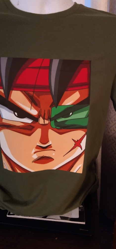 Dragon Ball z t-shirt